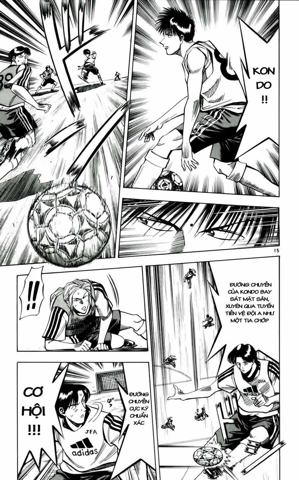 Fantasista - Chapter 40 - Trang 14