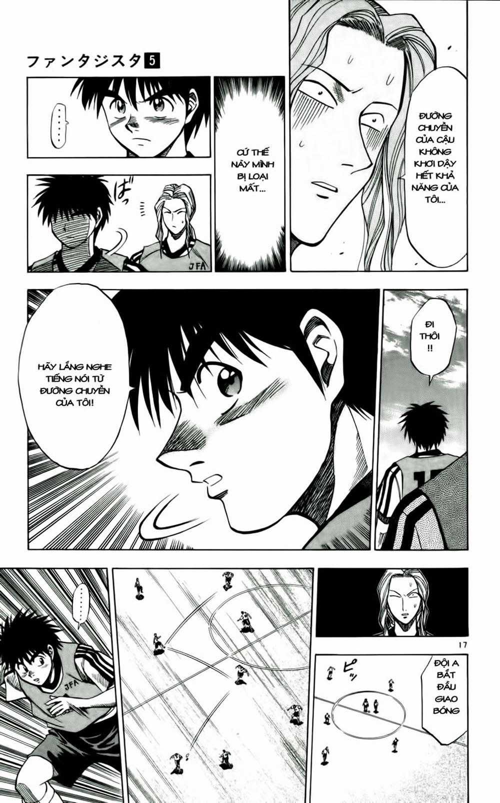 Fantasista - Chapter 40 - Trang 16