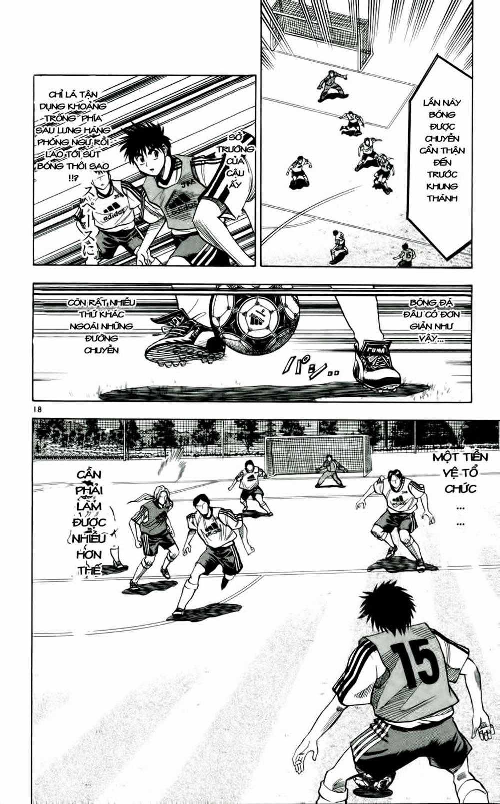 Fantasista - Chapter 40 - Trang 17