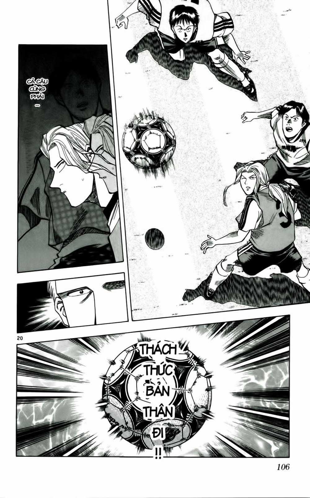 Fantasista - Chapter 40 - Trang 18