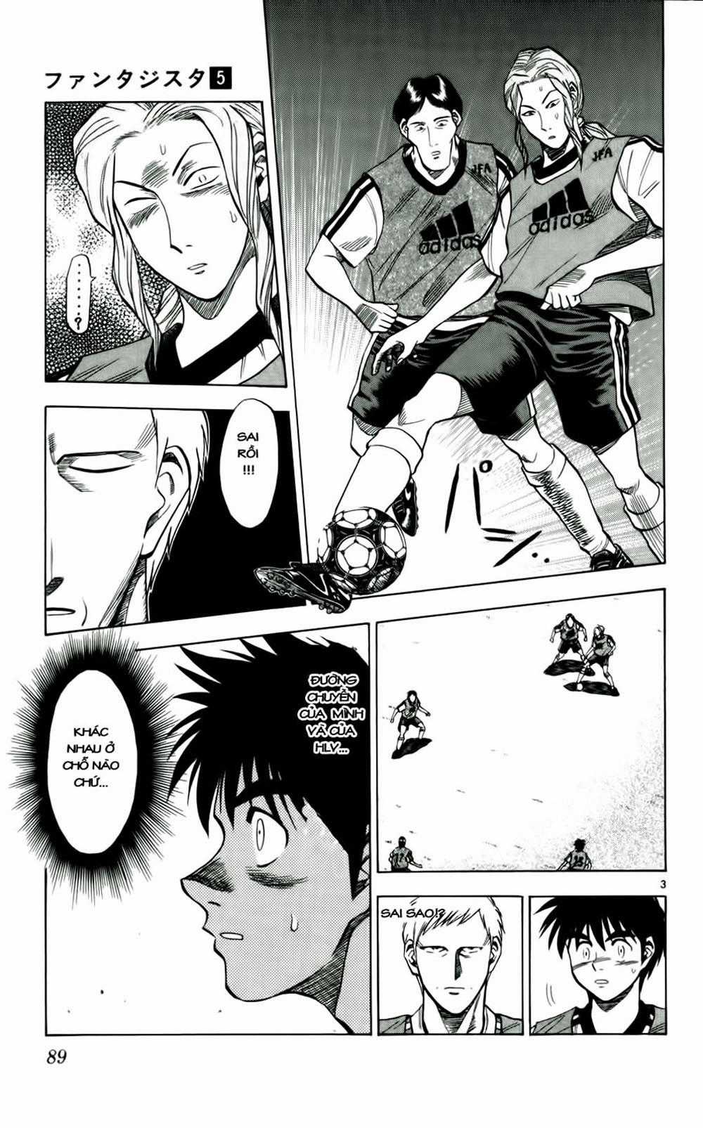 Fantasista - Chapter 40 - Trang 3