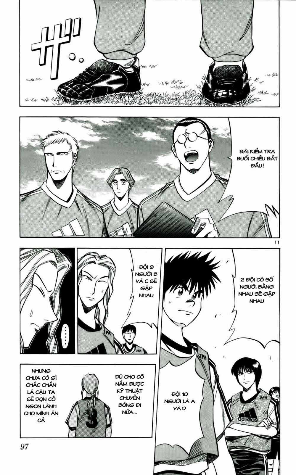 Fantasista - Chapter 40 - Trang 10