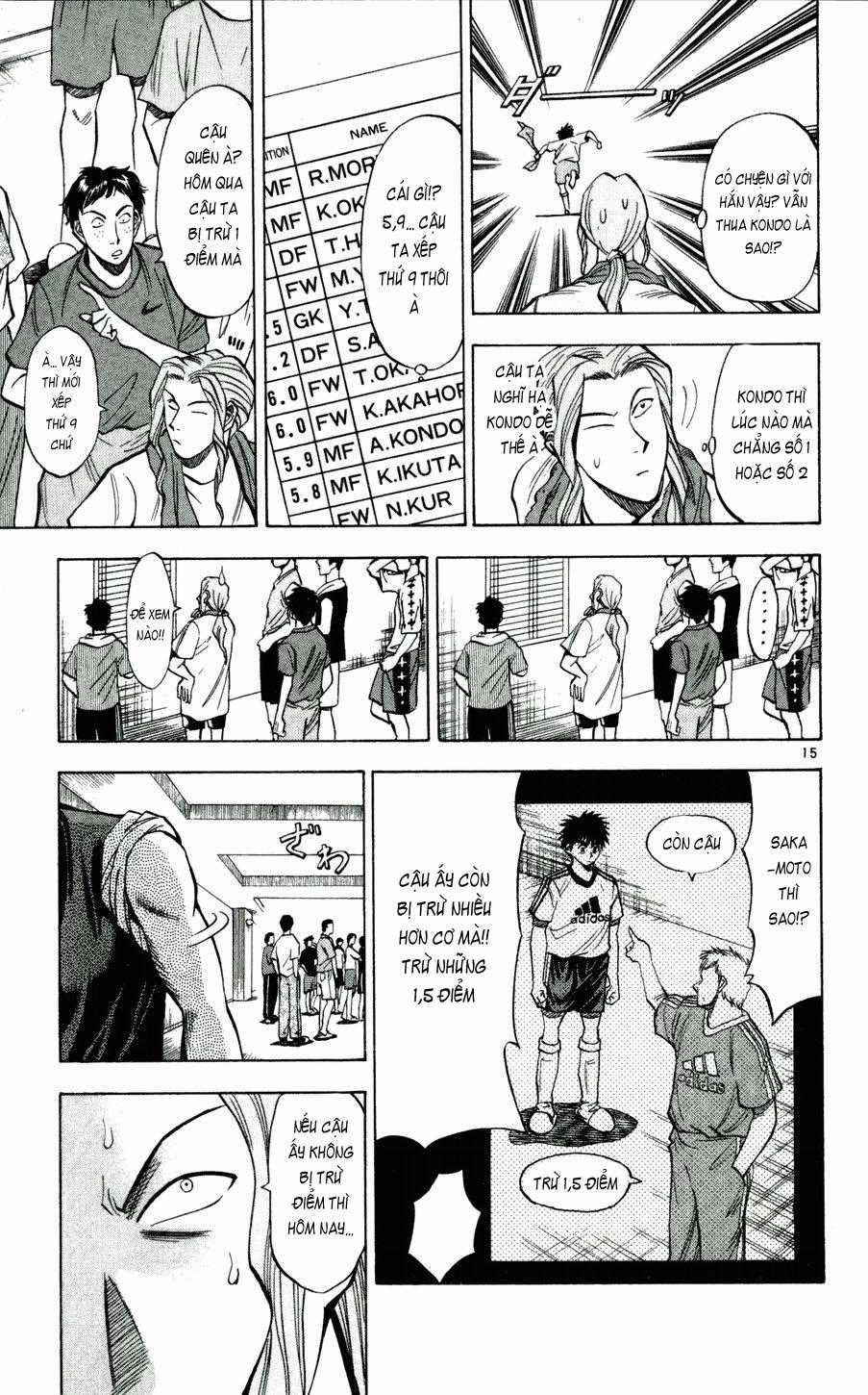 Fantasista - Chapter 41 - Trang 13