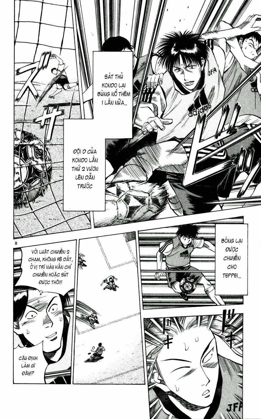 Fantasista - Chapter 41 - Trang 6