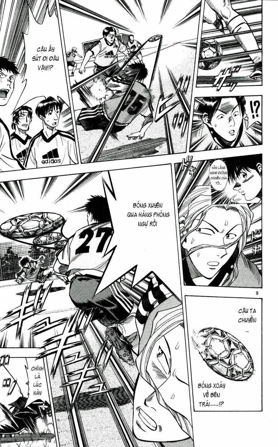 Fantasista - Chapter 41 - Trang 7