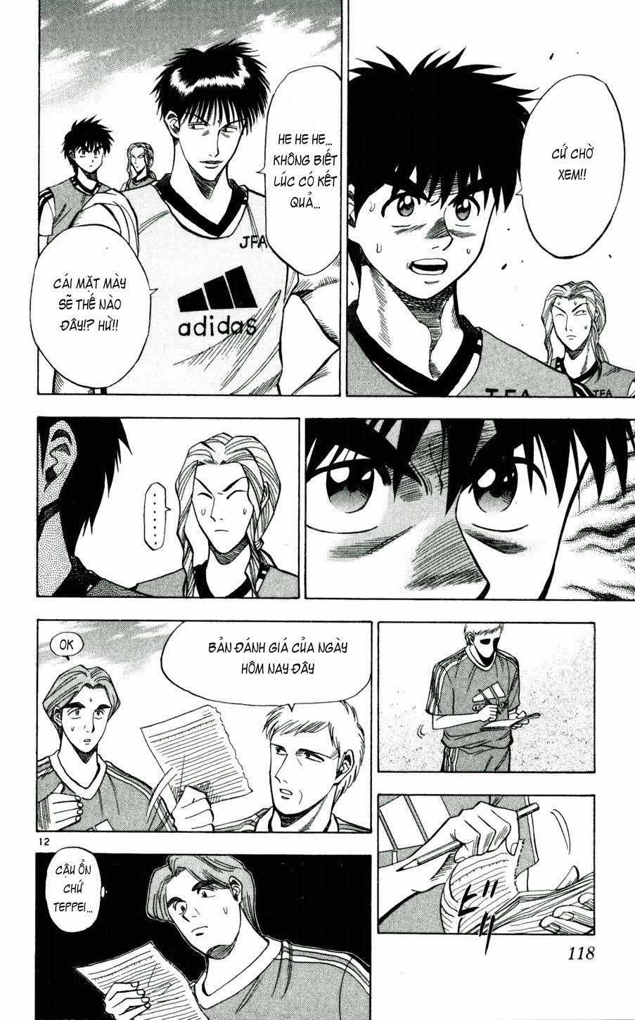 Fantasista - Chapter 41 - Trang 10