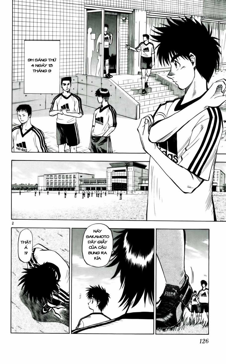 Fantasista - Chapter 42 - Trang 2