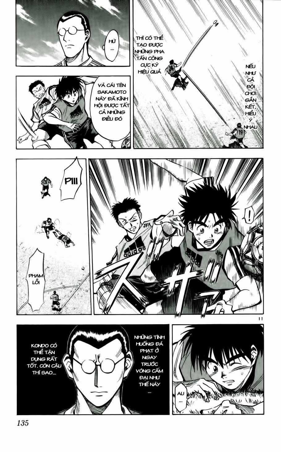 Fantasista - Chapter 42 - Trang 11