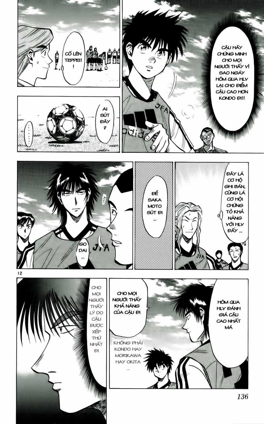 Fantasista - Chapter 42 - Trang 12