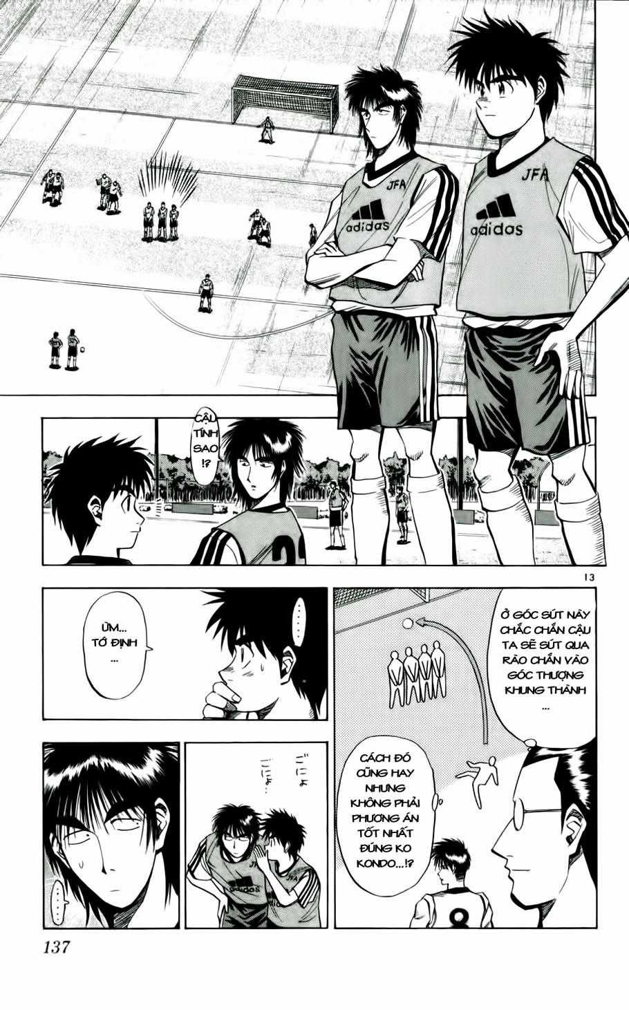 Fantasista - Chapter 42 - Trang 13