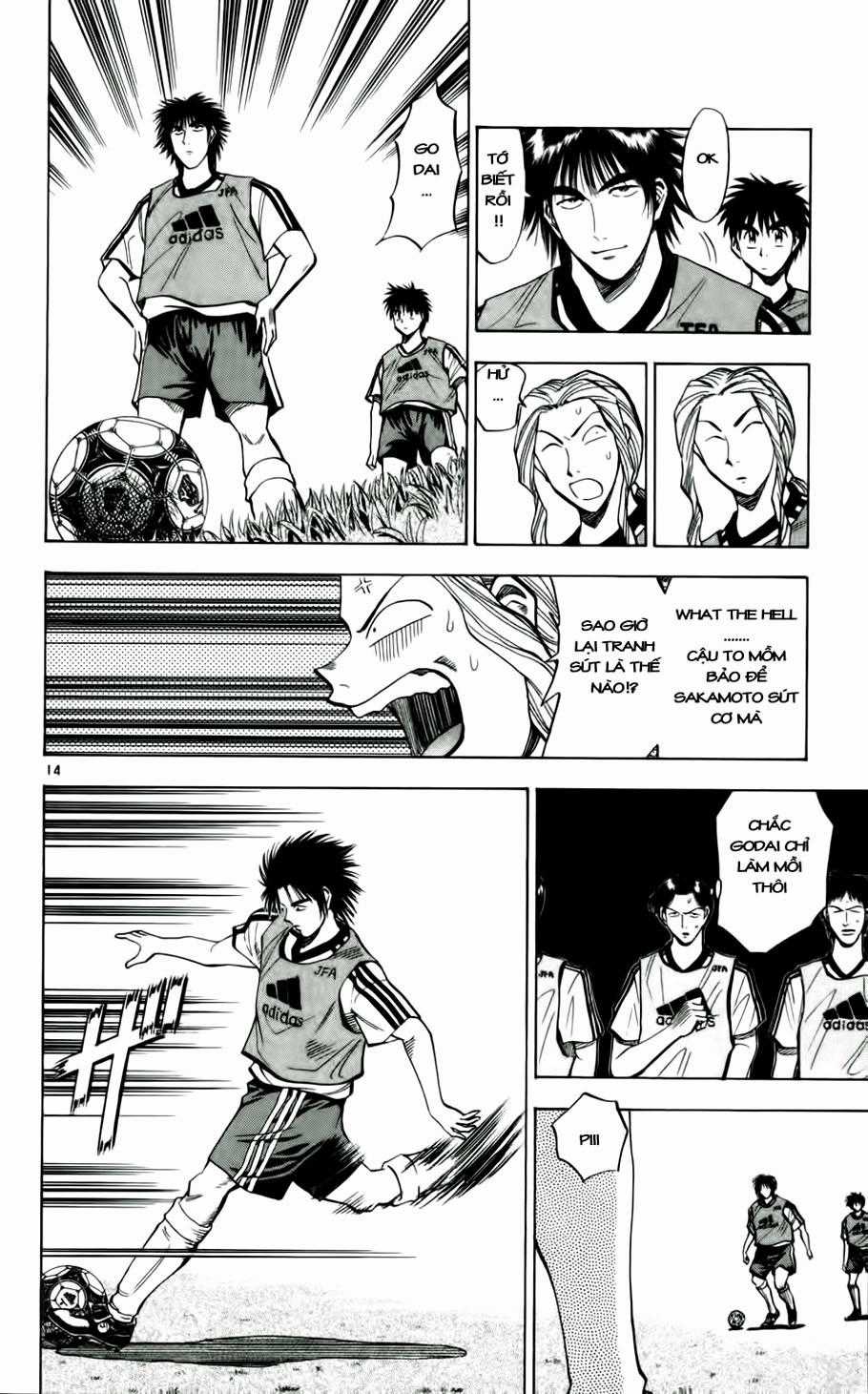 Fantasista - Chapter 42 - Trang 14