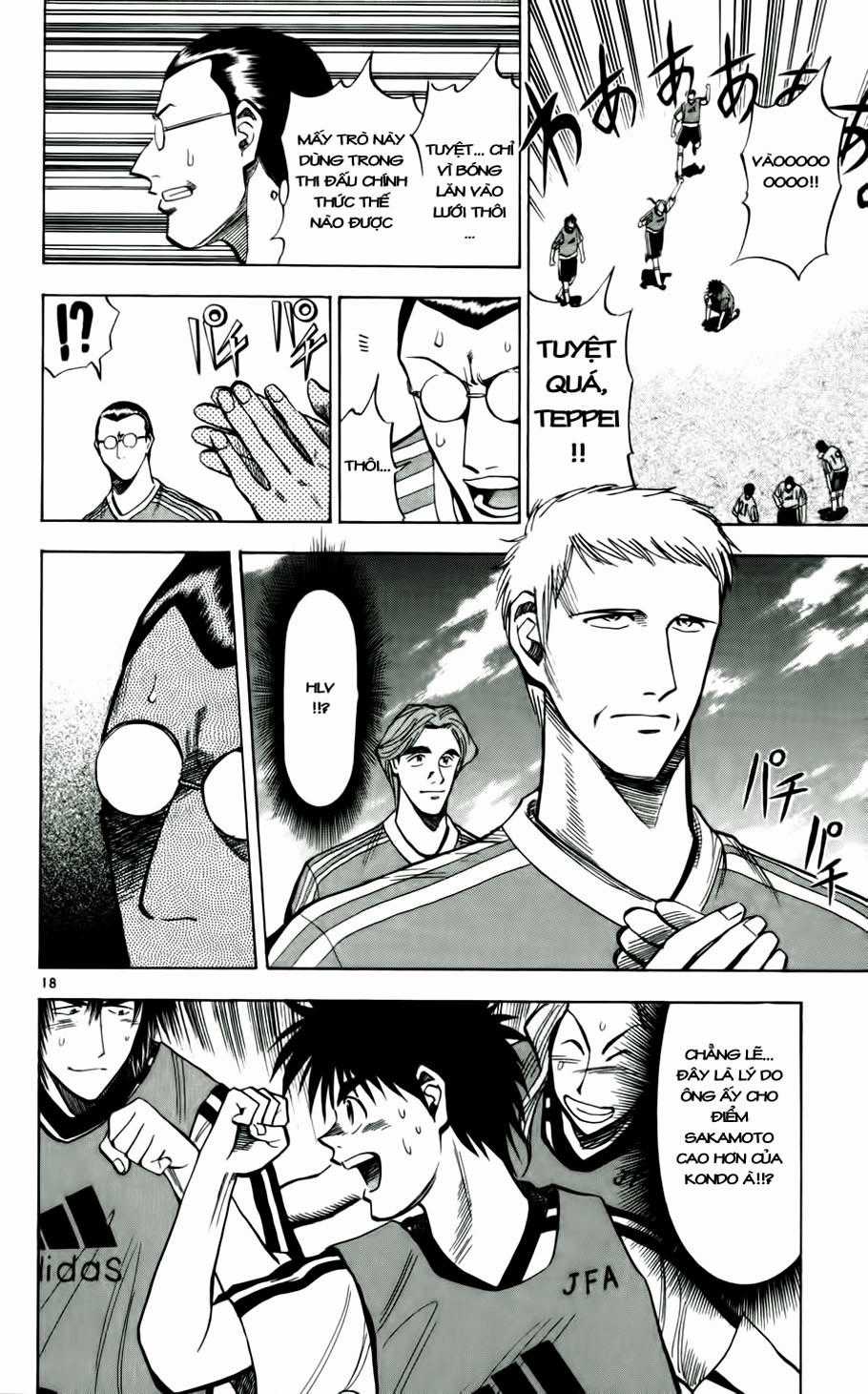 Fantasista - Chapter 42 - Trang 18