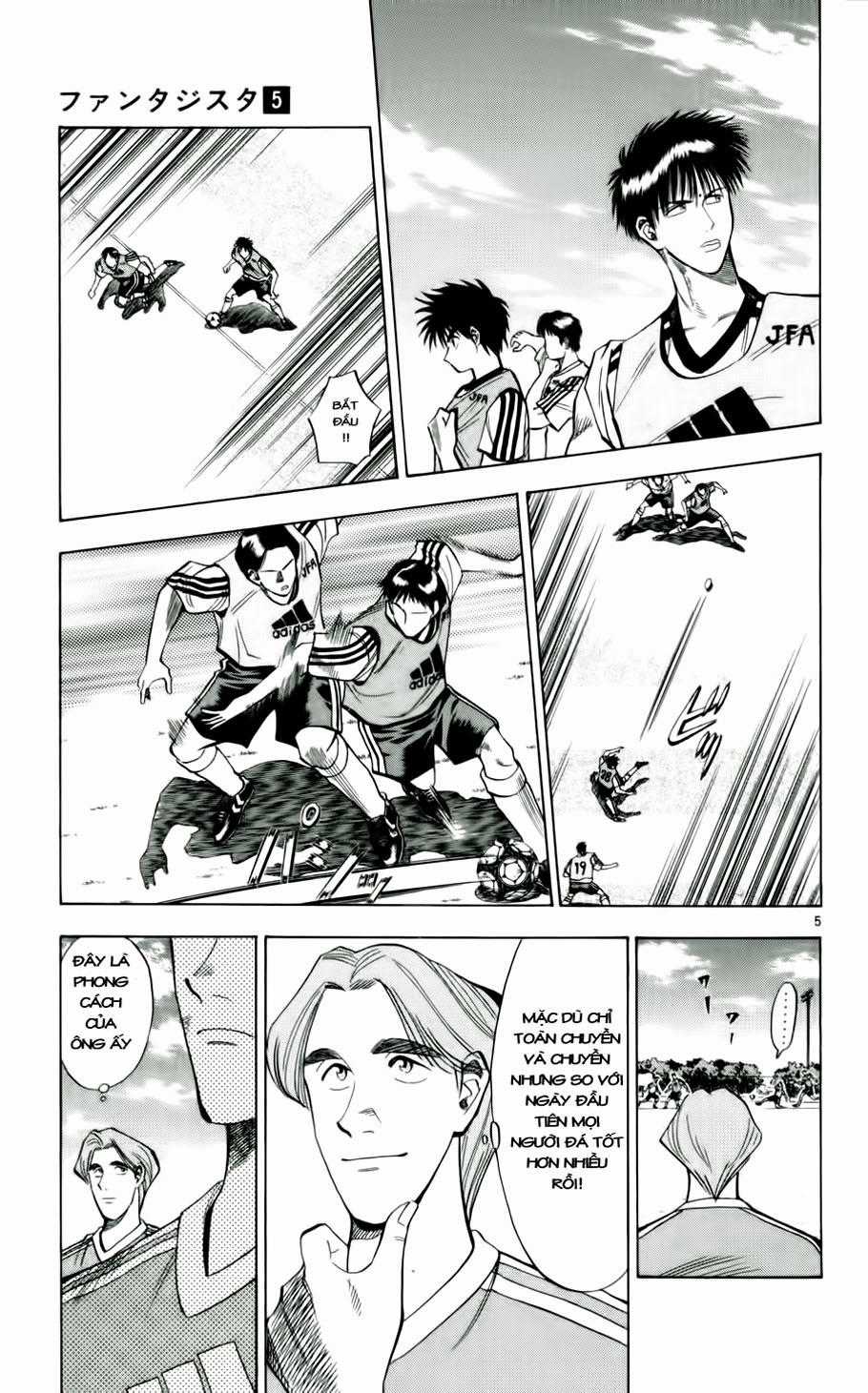 Fantasista - Chapter 42 - Trang 5