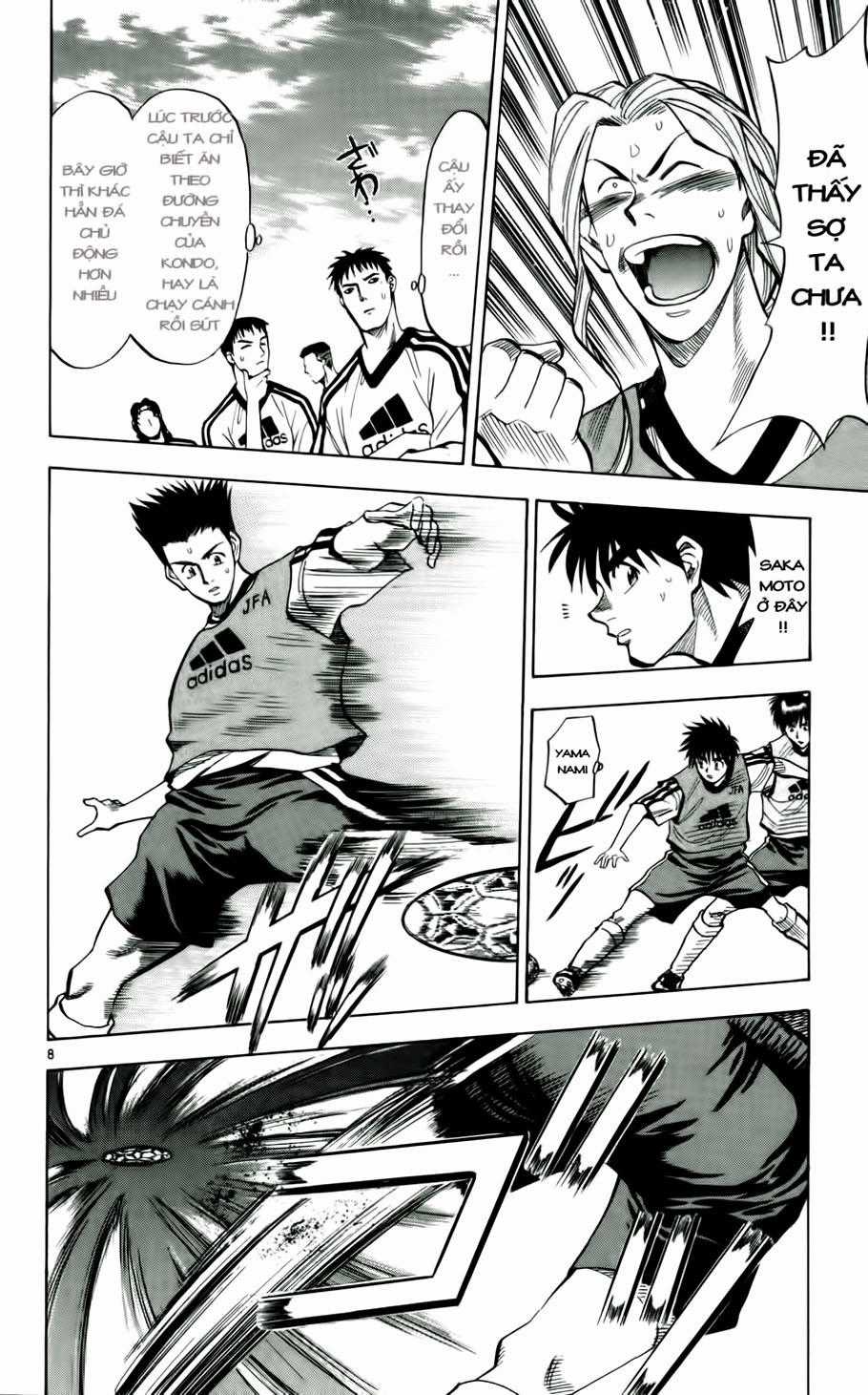 Fantasista - Chapter 42 - Trang 8