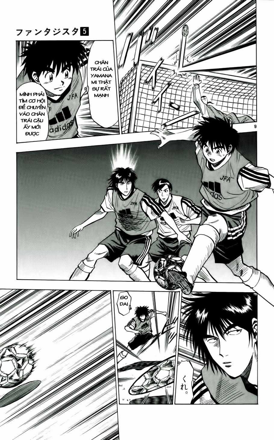 Fantasista - Chapter 42 - Trang 9