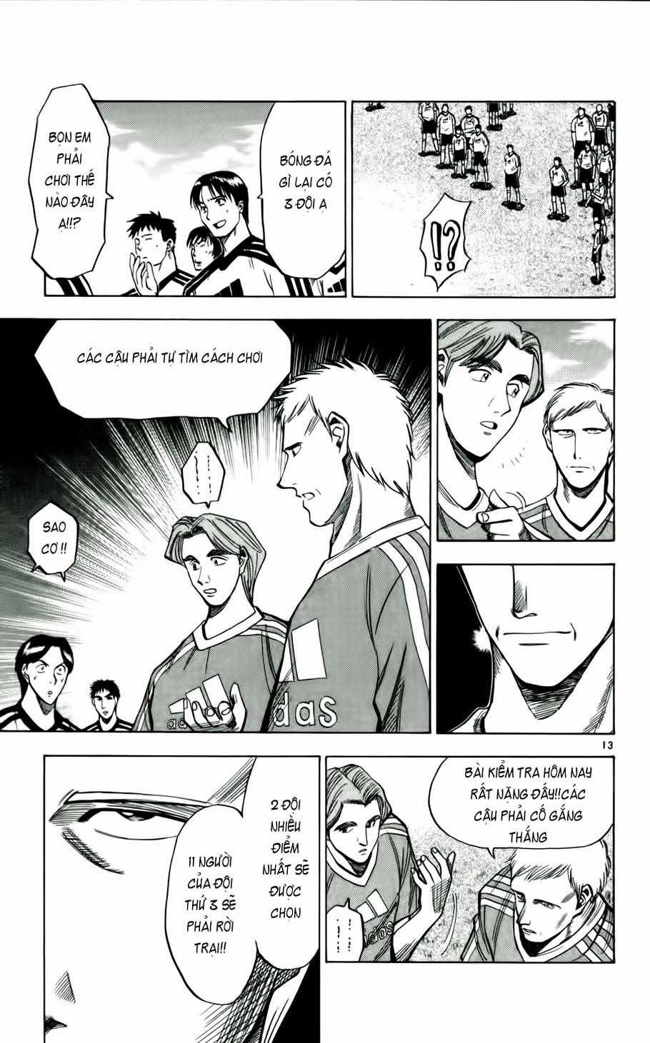 Fantasista - Chapter 43 - Trang 12