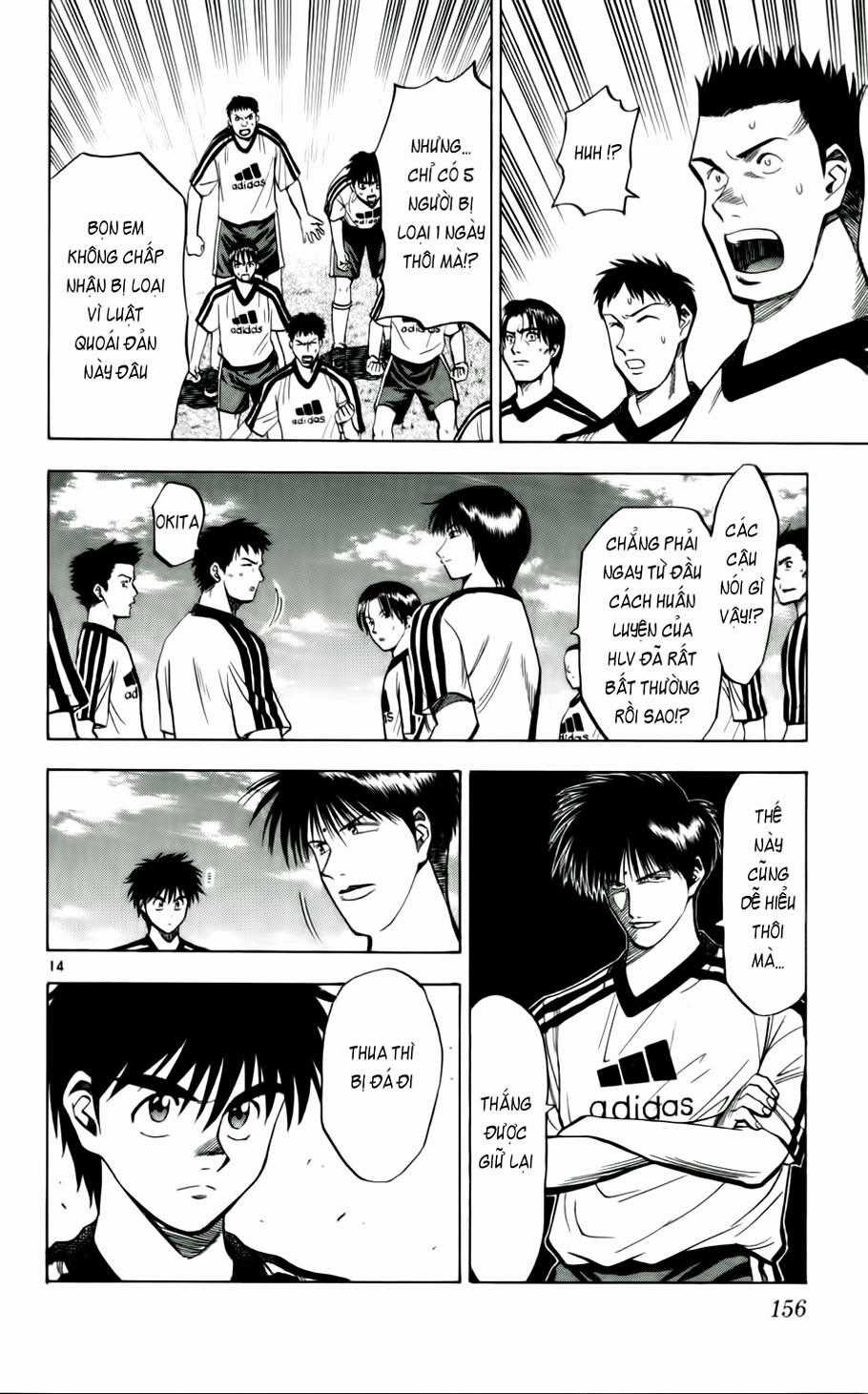 Fantasista - Chapter 43 - Trang 13