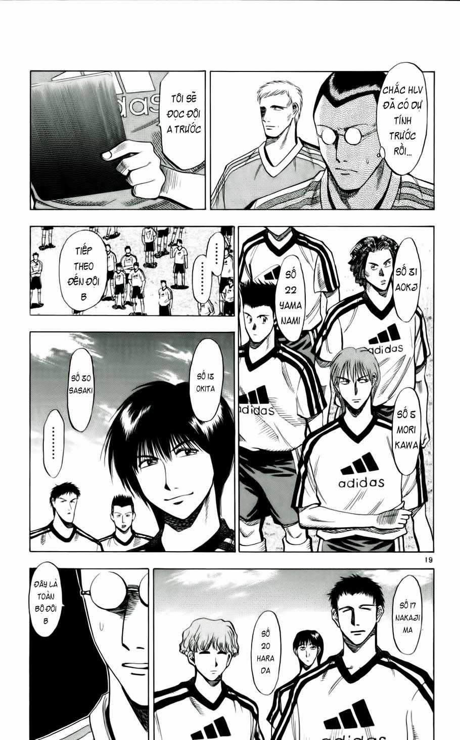 Fantasista - Chapter 43 - Trang 18