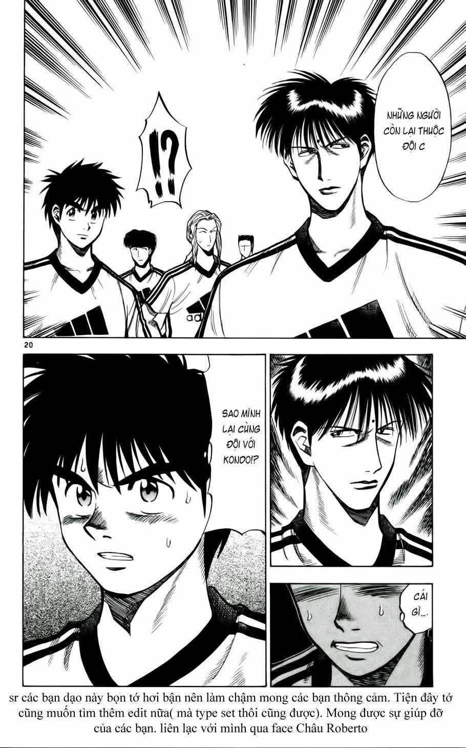 Fantasista - Chapter 43 - Trang 19