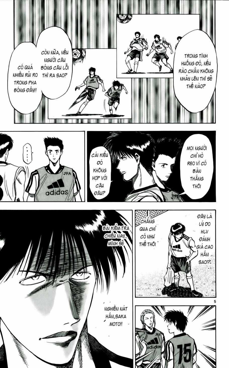 Fantasista - Chapter 43 - Trang 5