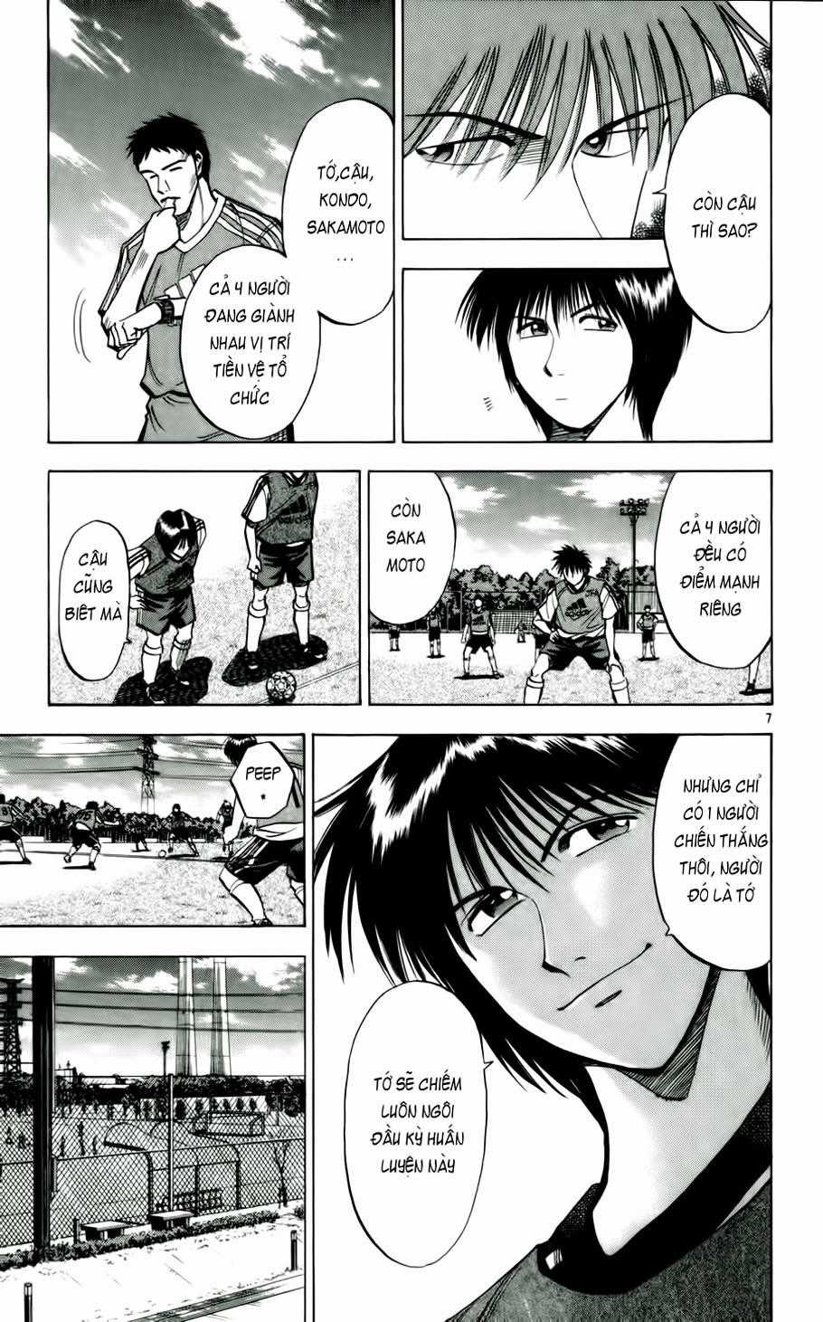 Fantasista - Chapter 43 - Trang 7