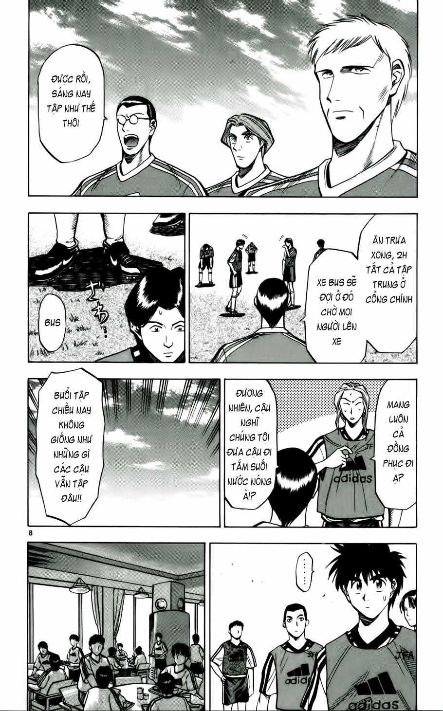 Fantasista - Chapter 43 - Trang 8