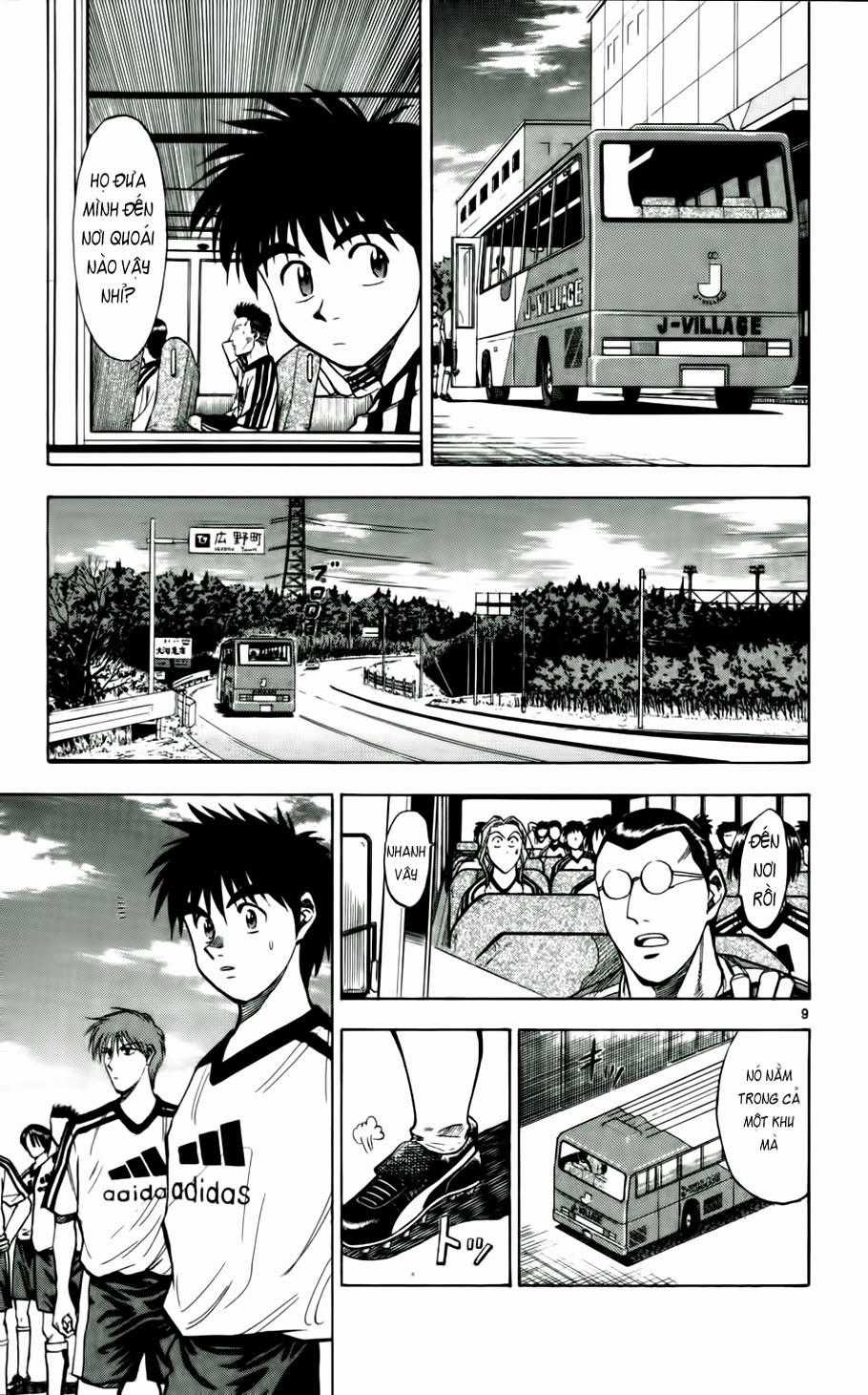 Fantasista - Chapter 43 - Trang 9