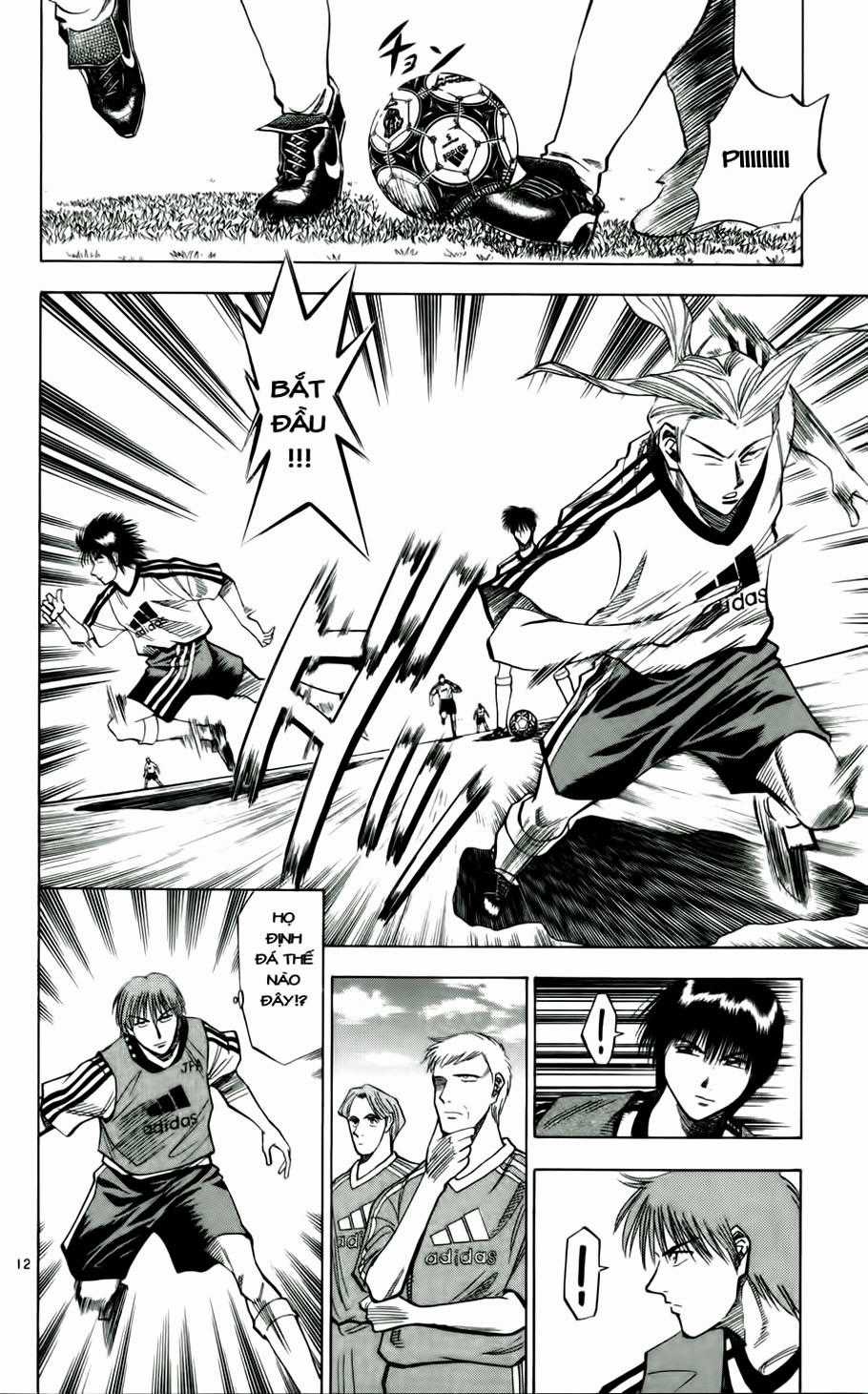 Fantasista - Chapter 44 - Trang 11