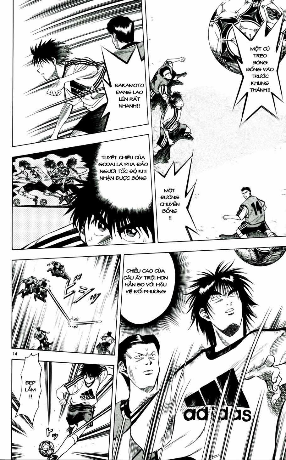 Fantasista - Chapter 44 - Trang 12