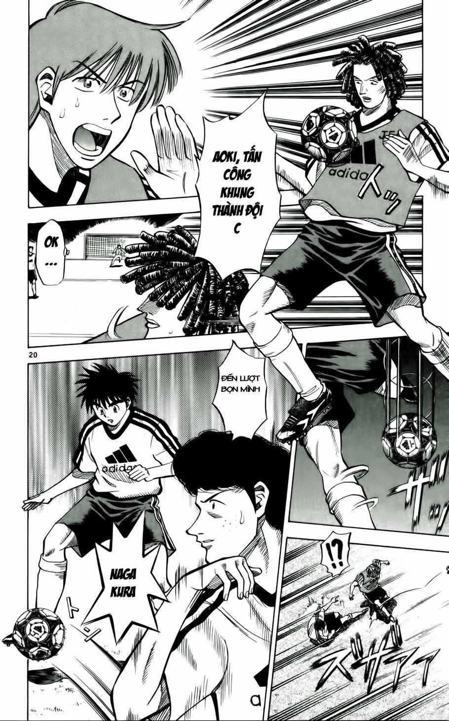 Fantasista - Chapter 44 - Trang 18