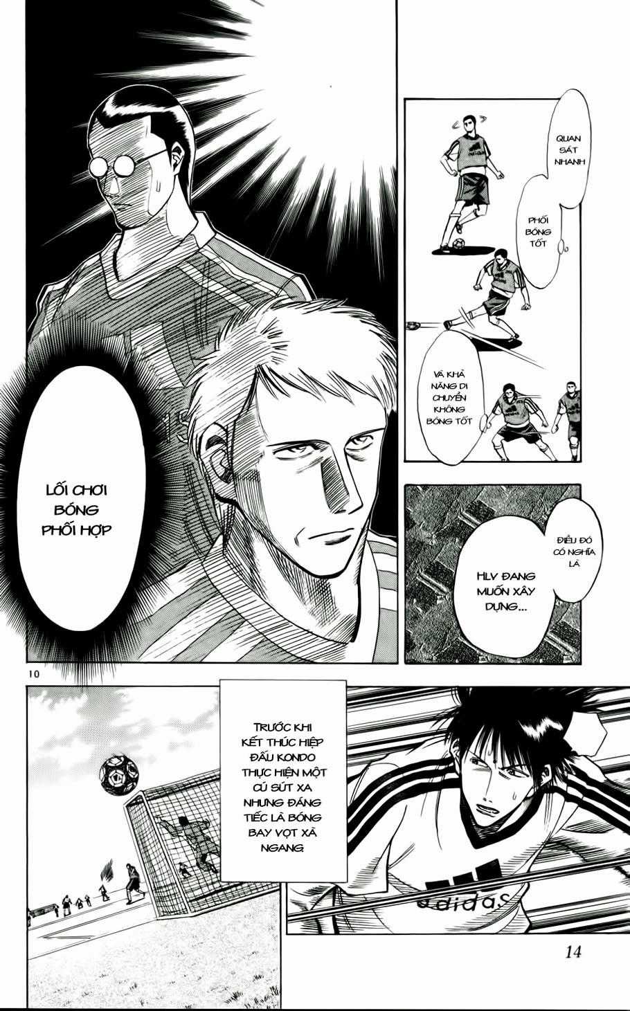 Fantasista - Chapter 45 - Trang 13