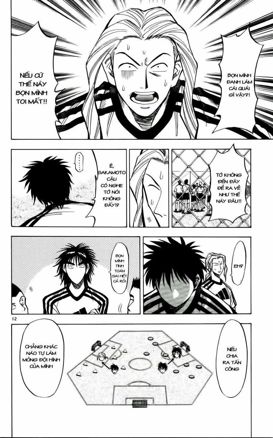 Fantasista - Chapter 45 - Trang 15