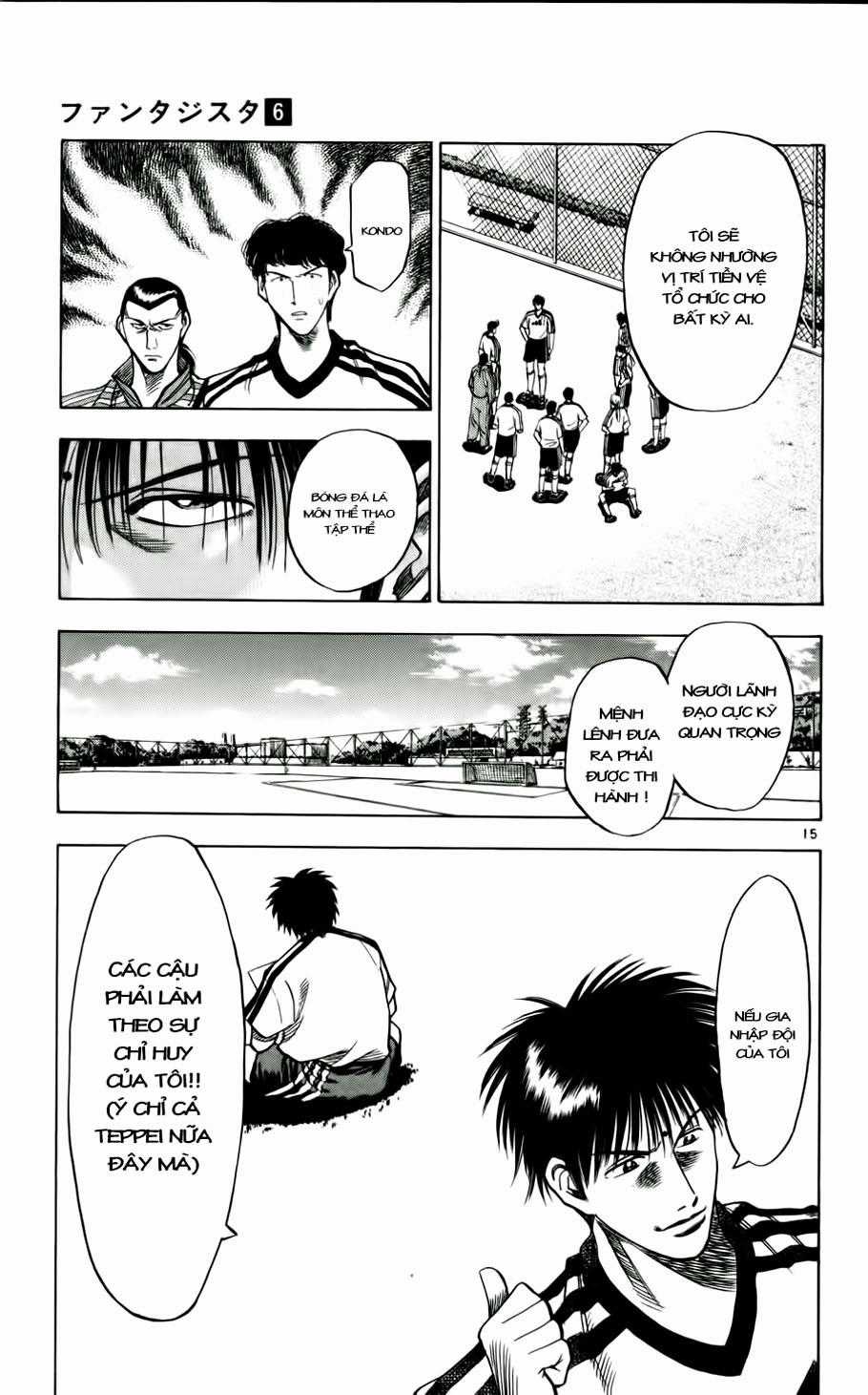 Fantasista - Chapter 45 - Trang 17