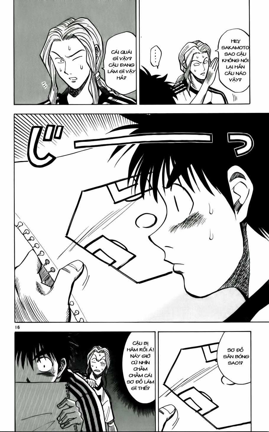 Fantasista - Chapter 45 - Trang 18