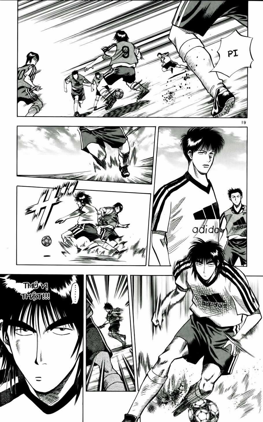 Fantasista - Chapter 45 - Trang 21