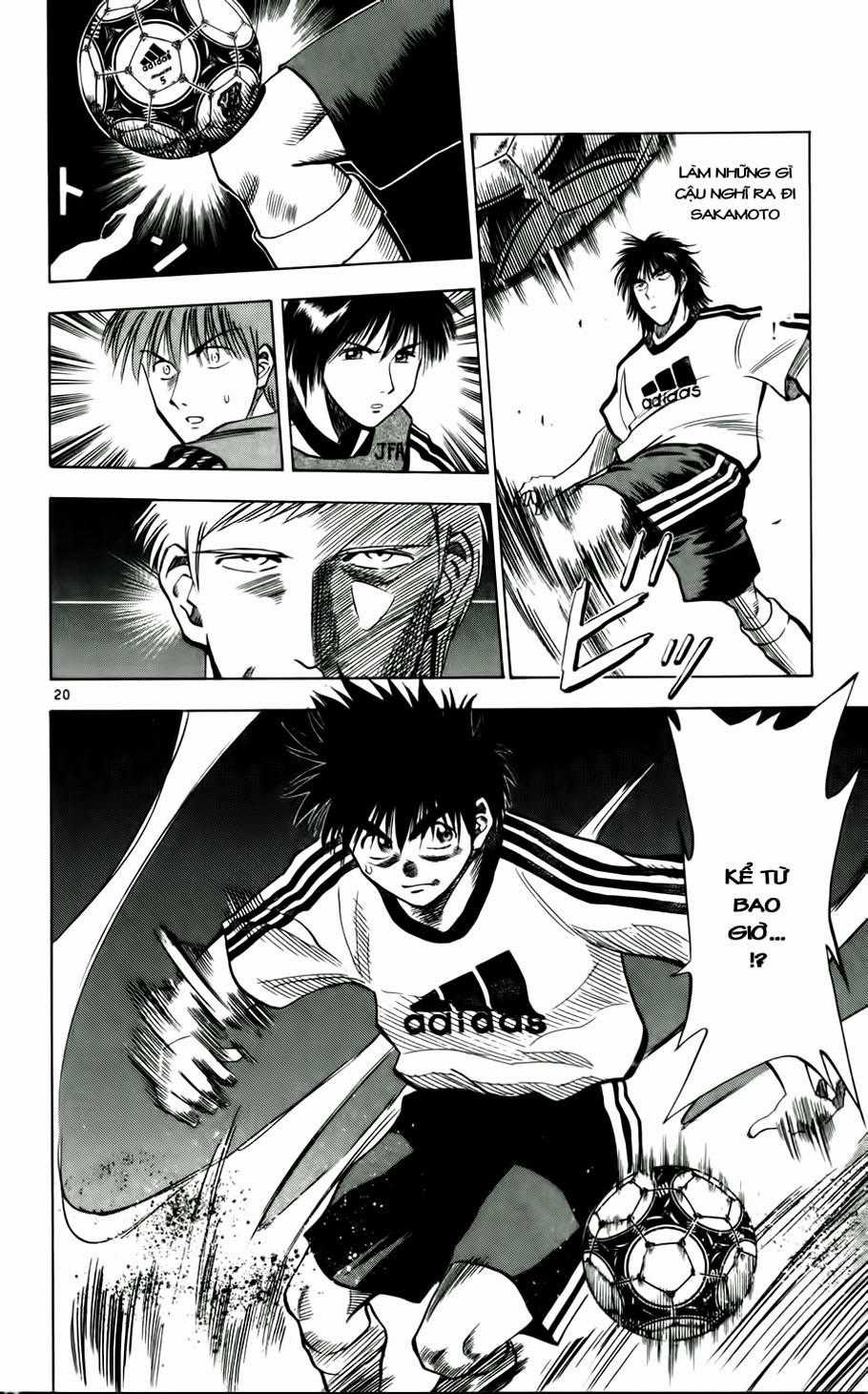 Fantasista - Chapter 45 - Trang 22