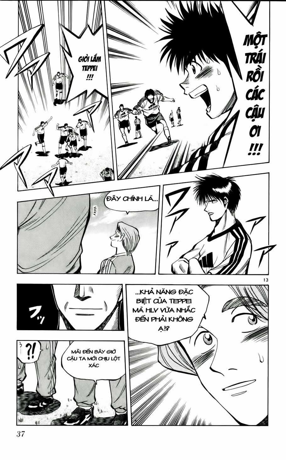 Fantasista - Chapter 46 - Trang 13