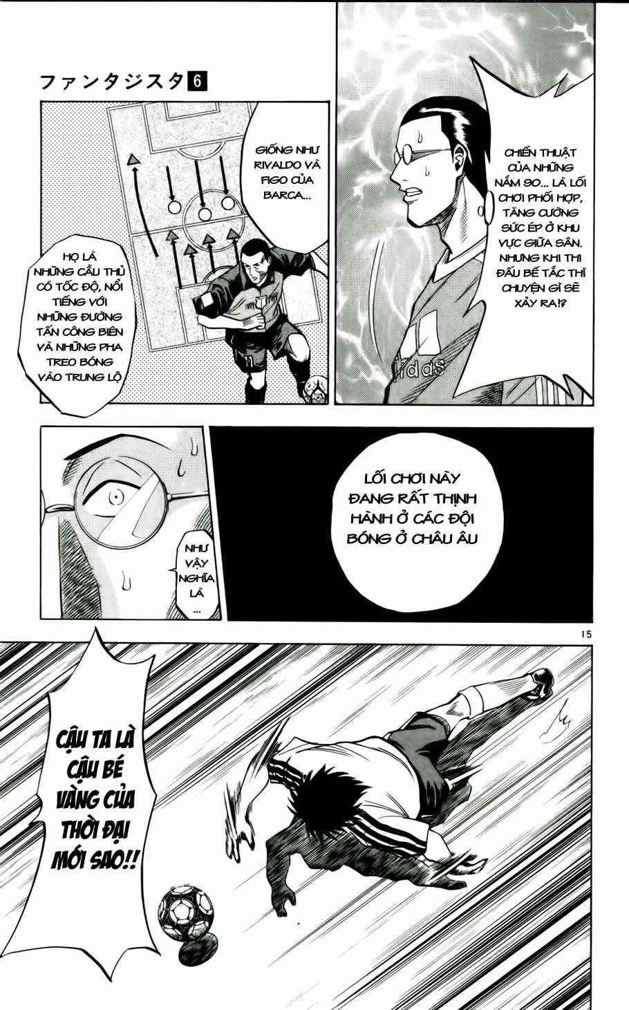 Fantasista - Chapter 46 - Trang 15