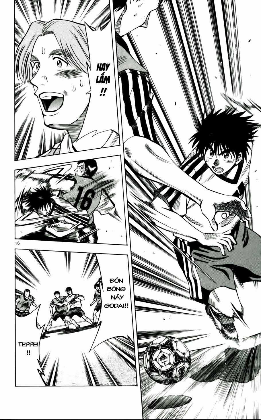 Fantasista - Chapter 46 - Trang 16