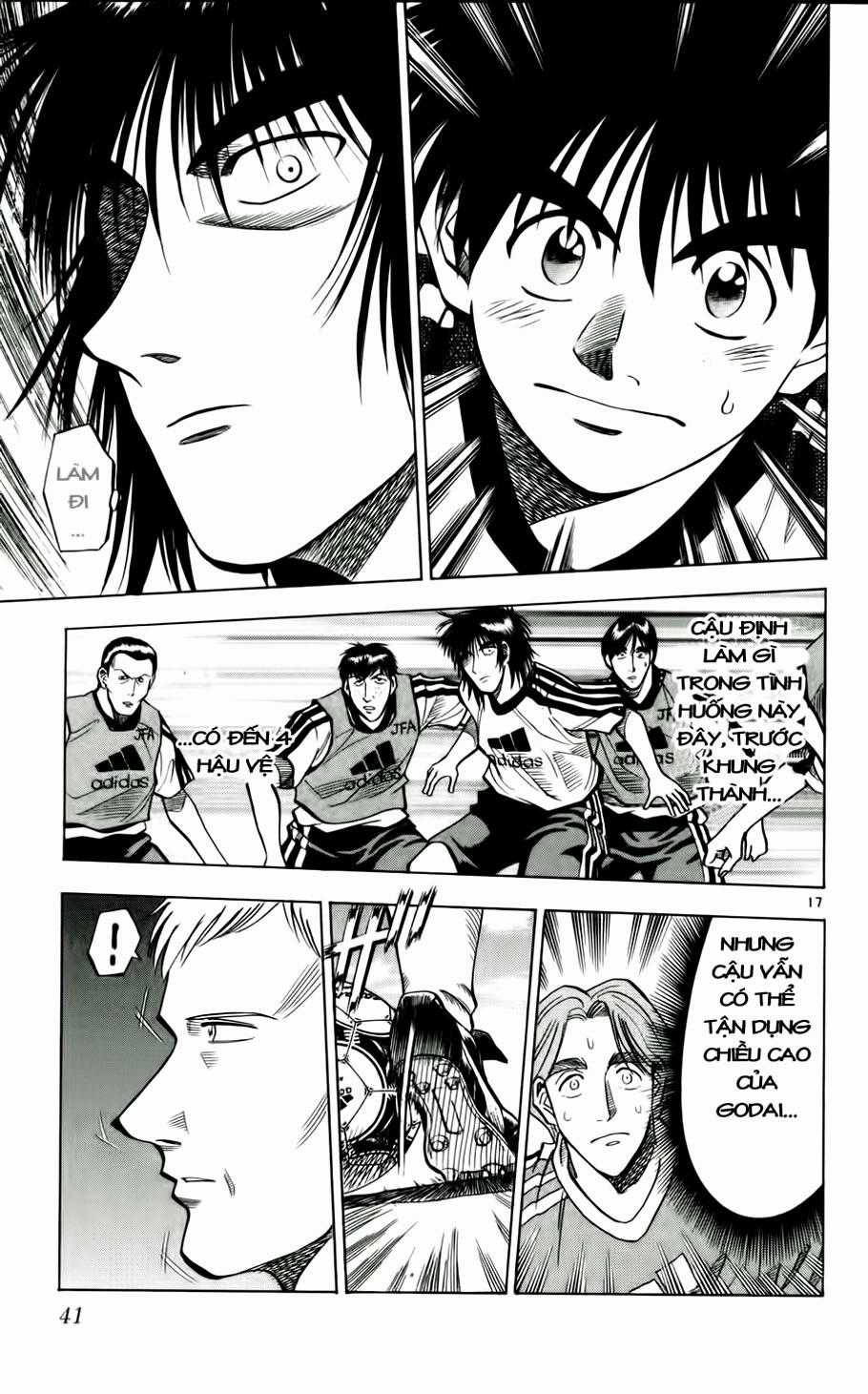 Fantasista - Chapter 46 - Trang 17