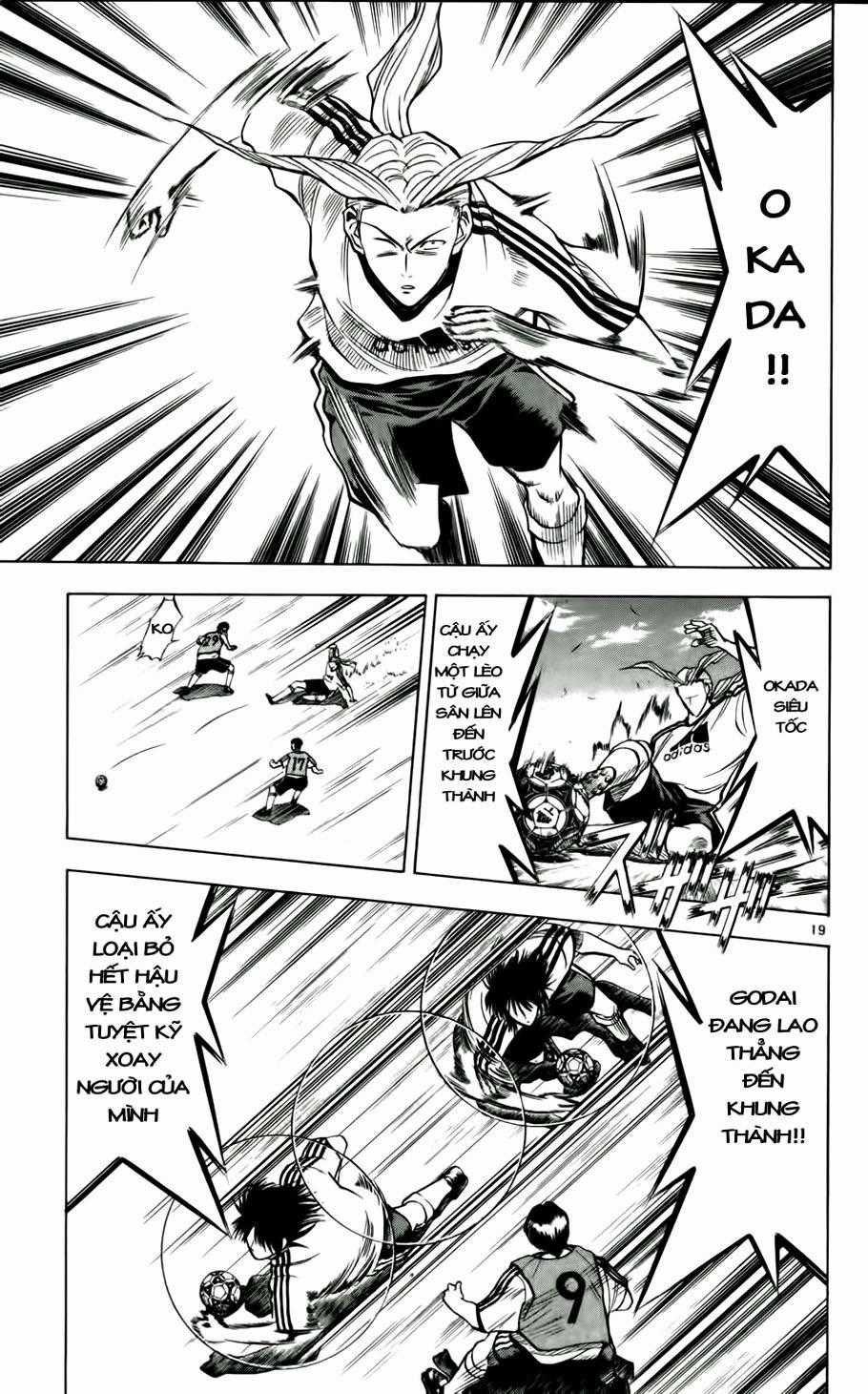 Fantasista - Chapter 46 - Trang 19