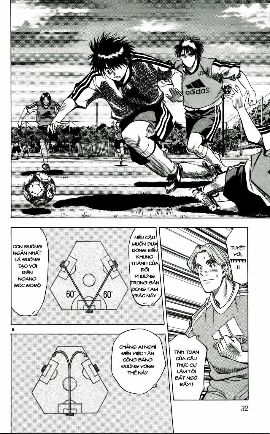 Fantasista - Chapter 46 - Trang 8