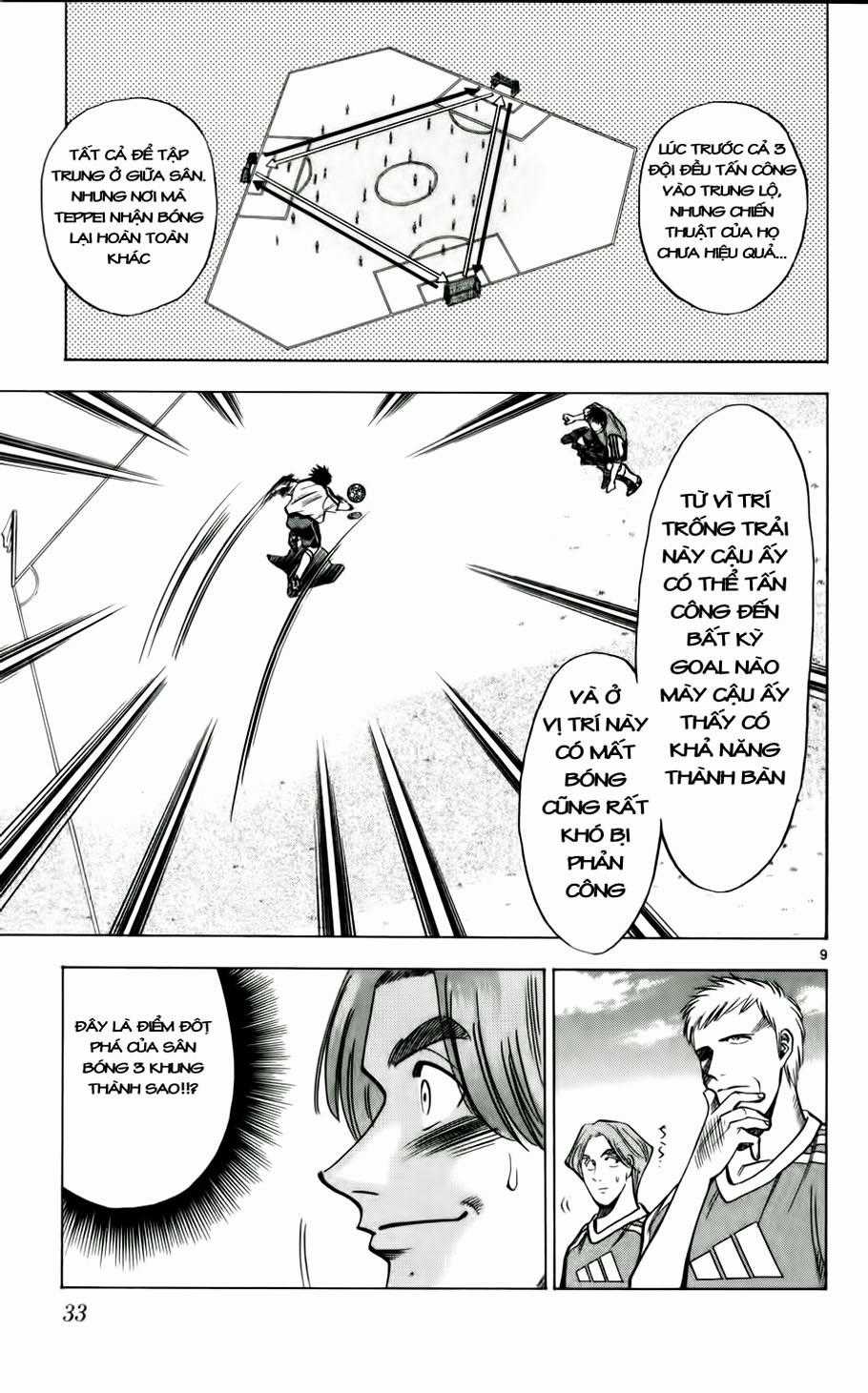 Fantasista - Chapter 46 - Trang 9