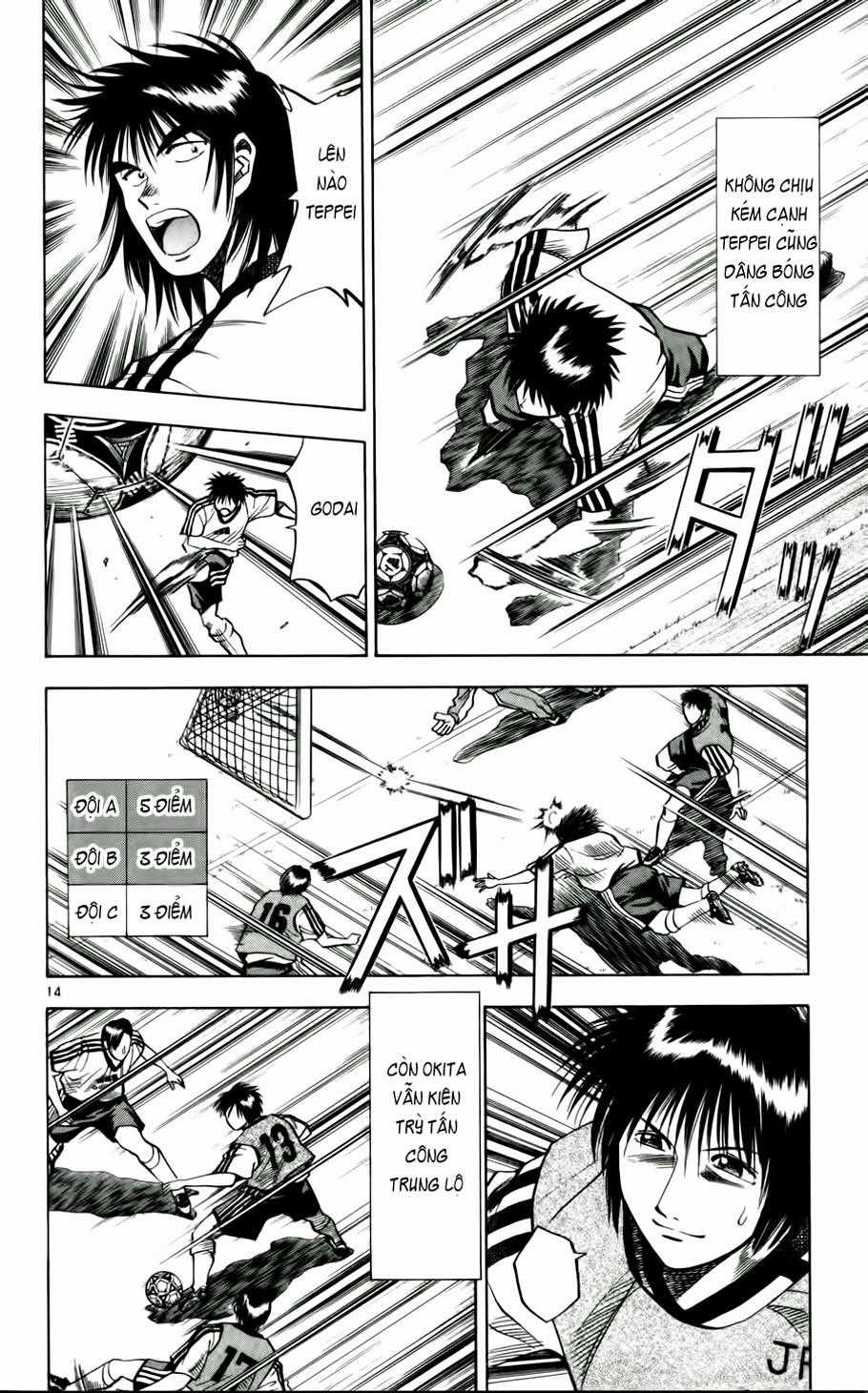 Fantasista - Chapter 47 - Trang 14