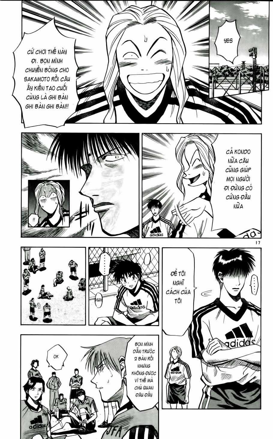 Fantasista - Chapter 47 - Trang 17