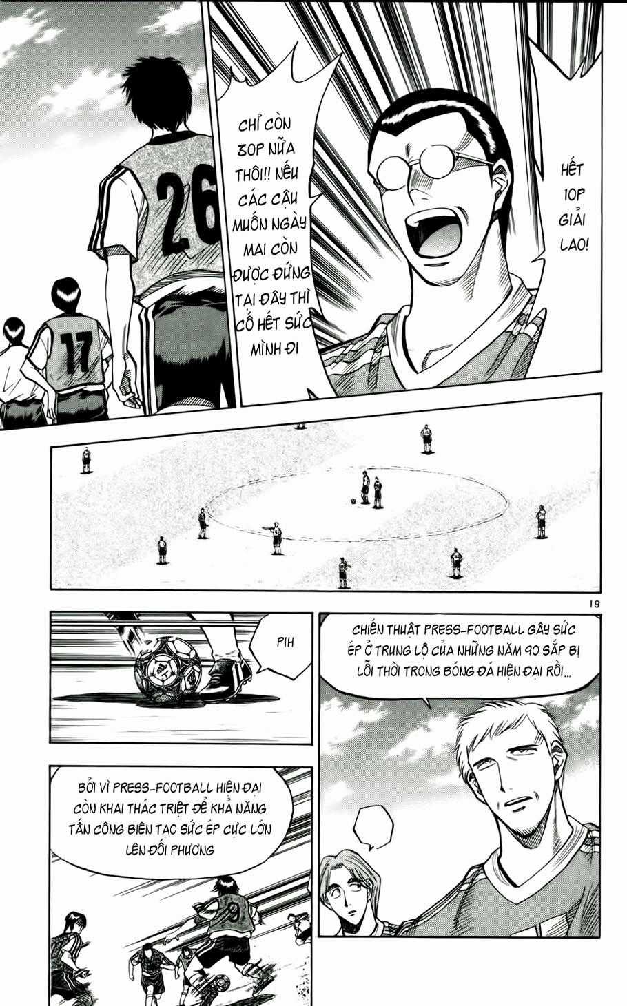 Fantasista - Chapter 47 - Trang 19