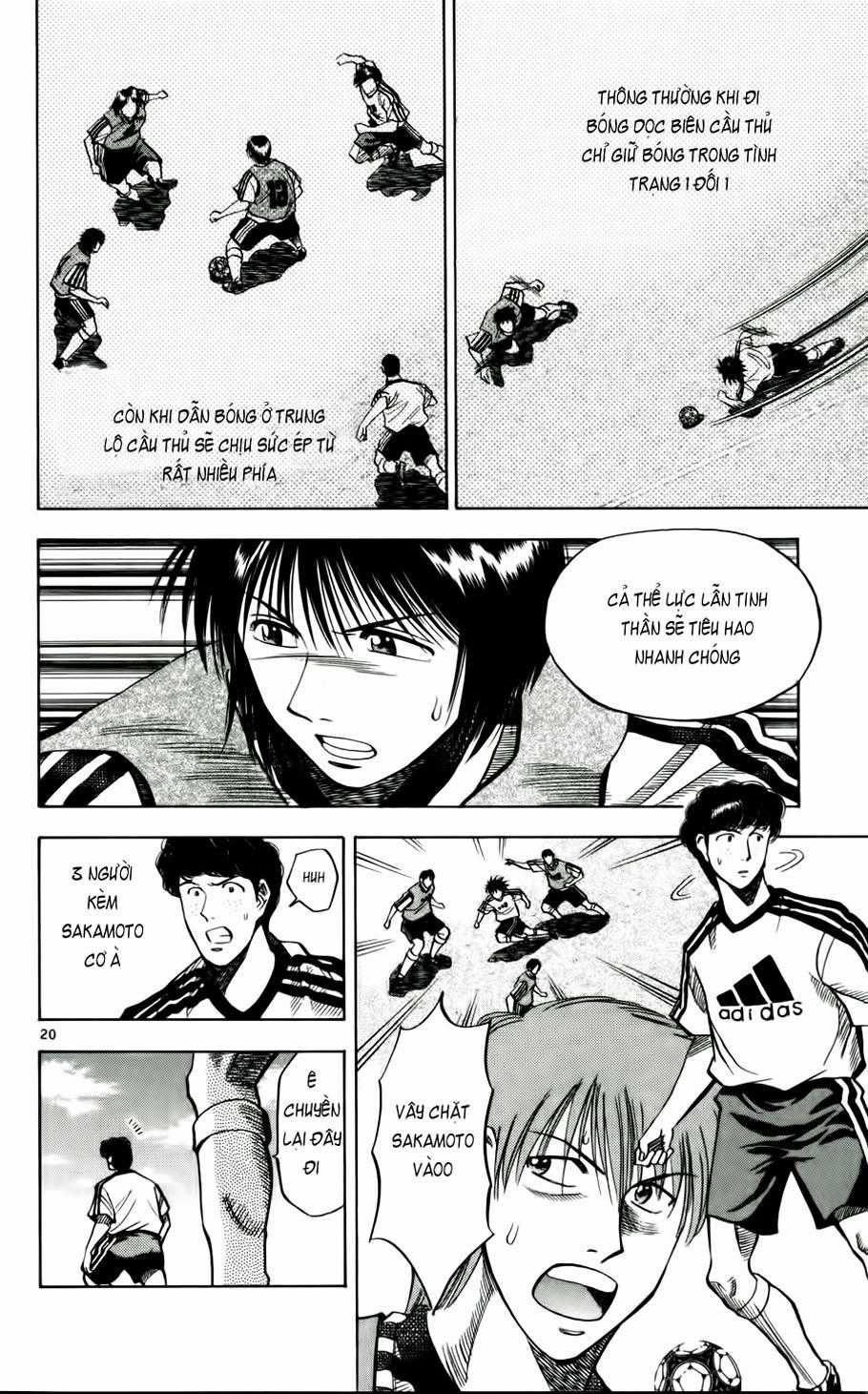 Fantasista - Chapter 47 - Trang 20