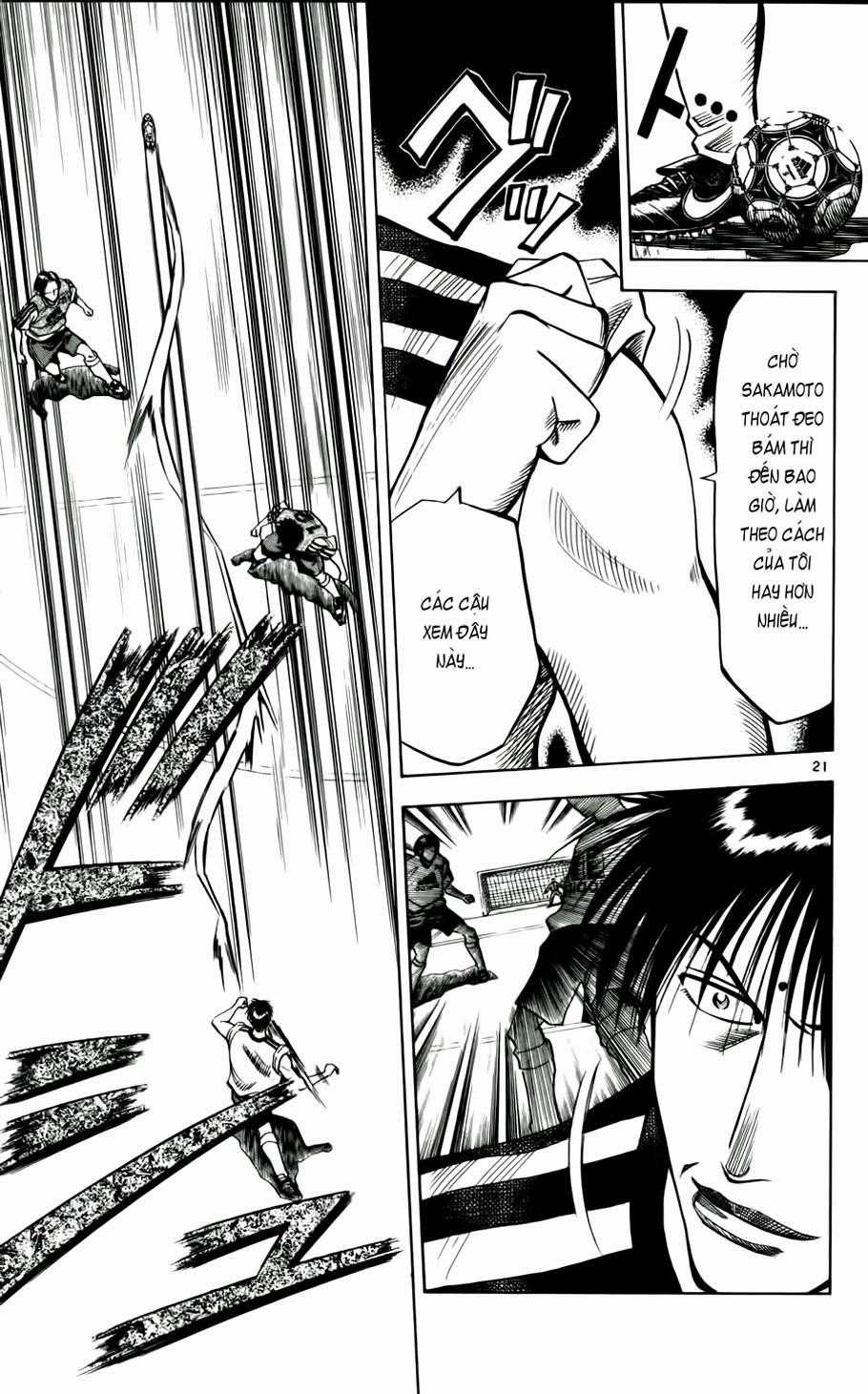 Fantasista - Chapter 47 - Trang 21