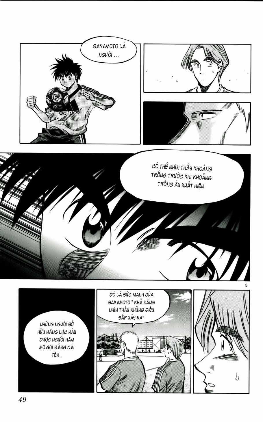 Fantasista - Chapter 47 - Trang 6