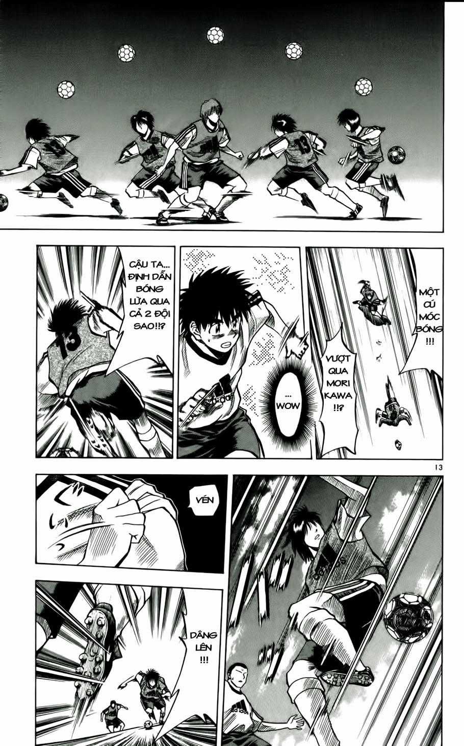 Fantasista - Chapter 48 - Trang 14